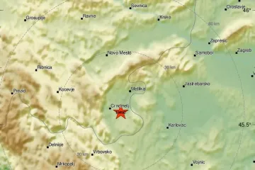 Osjetio se i kod Zagreba