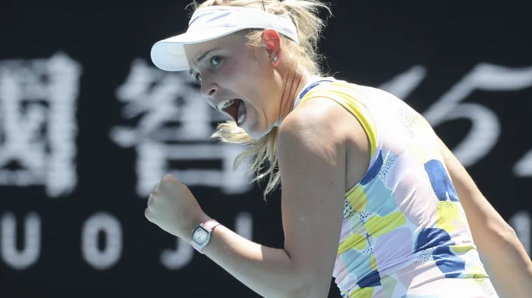 Vekić izbacila biv&scaron;u broj jedan, slavio i Marin Čilić