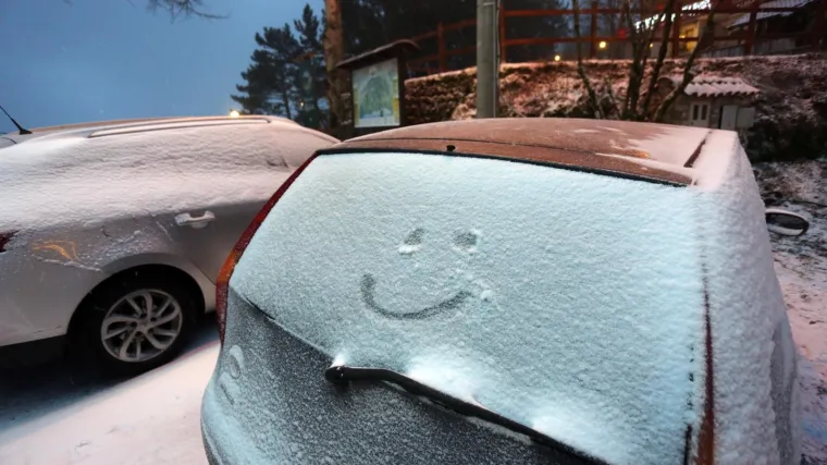 Ako volite snijeg, onda ga - gledajte na slikama. Zima je, po svemu sudeći, gotova