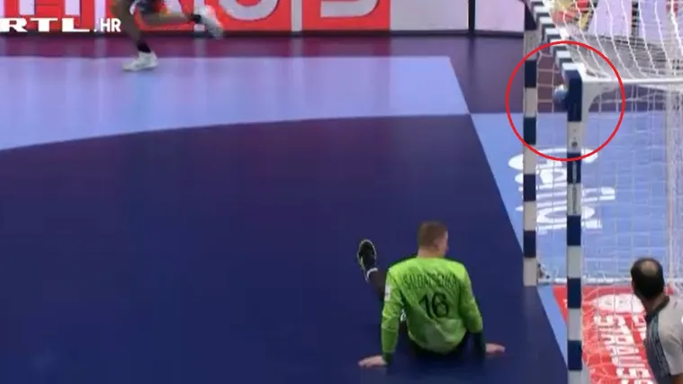 Navijači umirali od smijeha, španjolski rukometaš nije mogao vjerovati da mu se to dogodilo