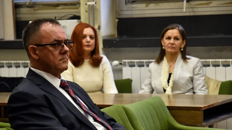 Znate li što je rekao danas na ročištu? 'Ovdje sam ja žrtva...'