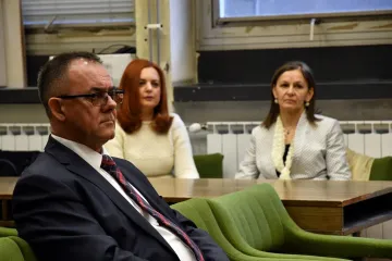 Znate li što je rekao danas na ročištu? 'Ovdje sam ja žrtva...'