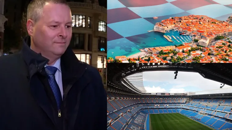 RTL na sajmu u Madridu, Staničić nam otkrio: 'Hrvatsku želimo reklamirati na Santiago Bernab&eacute;uu!'