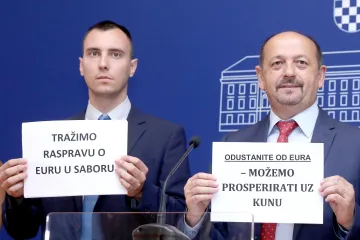 Škibola i Lovrinović DORH-u predali kaznenu prijavu protiv HNB-a: 'Ovo je poruka za političare i javnost'