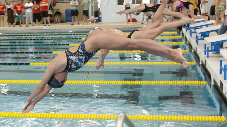 Znate li koja je dubina koju ima olimpijski bazen?