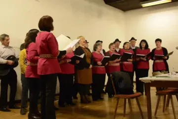 Himnu HSS-a zapjevali Kalnički slavuji, pjevali Krešimir Beljak i Mladen Kešer