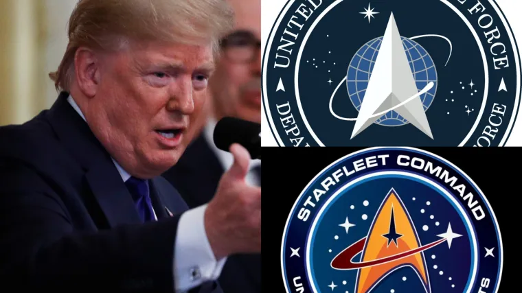 Logo američkih Svemirskih snaga podsjeća na Zvjezdane staze, o svemu se oglasio i Pentagon