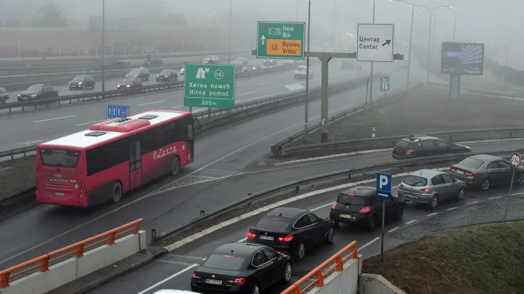 Beograd ponovno jedan od najzagađenijih gradova na svijetu! 'Nema mjesta za paniku'