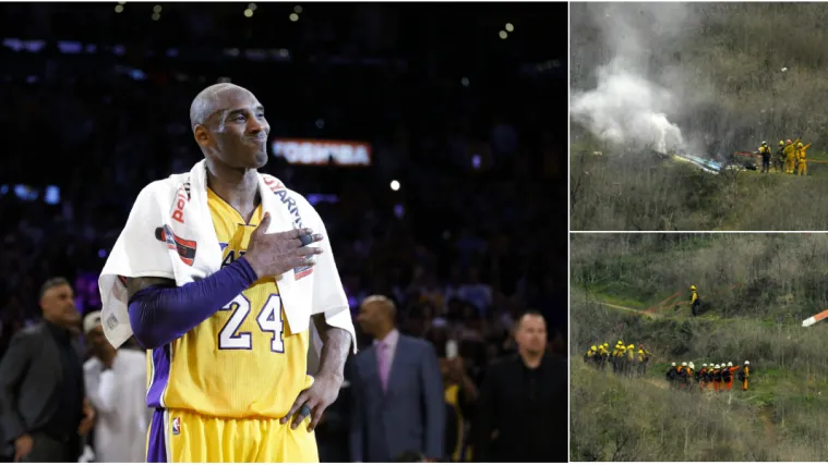 Tragična vijest potresla svijet: Kobe Bryant i 13-godi&scaron;nja kći poginuli u padu helikoptera!