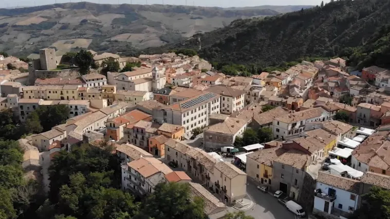 Nakon velikog uspjeha u Siciliji, projekt je krenuo i u slikovitom gradu regije Kampanija