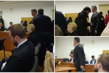 FOTO Izabrani predsjednik Zoran Milanović svjedočio na sudu: 'Kad smo se čuli, Saucha je bio izvan sebe'