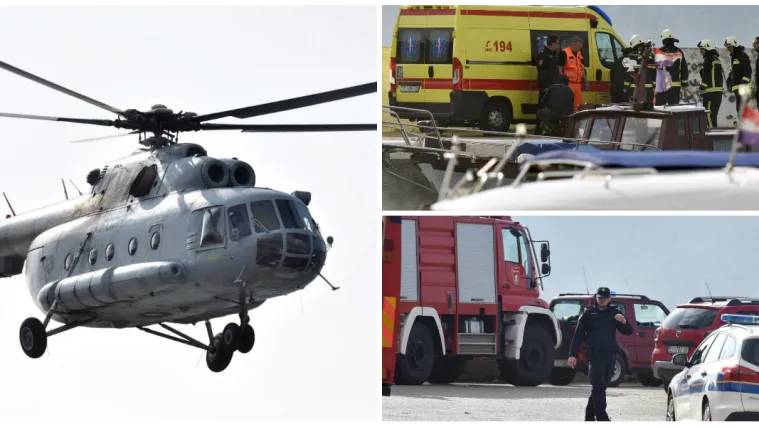 FOTO Kod Zlarina sru&scaron;io se helikopter MORH-a! Ministarstvo u 14.30 objavljuje detalje