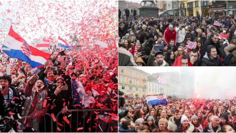 Hrvati su svjetski prvaci u dočecima: Kad na&scaron;i dobro igraju, u Hrvatskoj je malo manje grozno