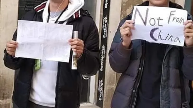 Evo kako uvjeravaju ljude da nisu zarazni