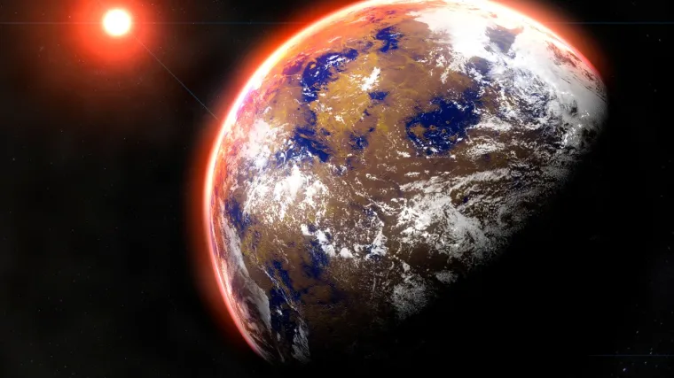 Planet kruži oko nama susjedne zvijezde i mogao bi imati smrznutu vodu