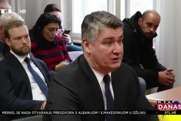 Izabrani predsjednik Zoran Milanović svjedočio na sudu: 'Kad smo se čuli, Saucha je bio izvan sebe'