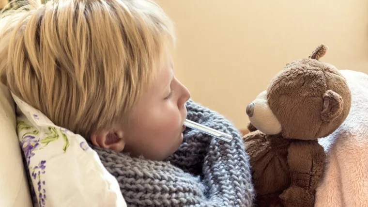 Pitali smo pedijatricu Lesar: &Scaron;to učiniti kada dijete ima gripu?