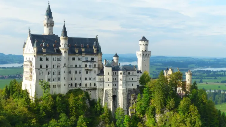 Bavarski dvorci