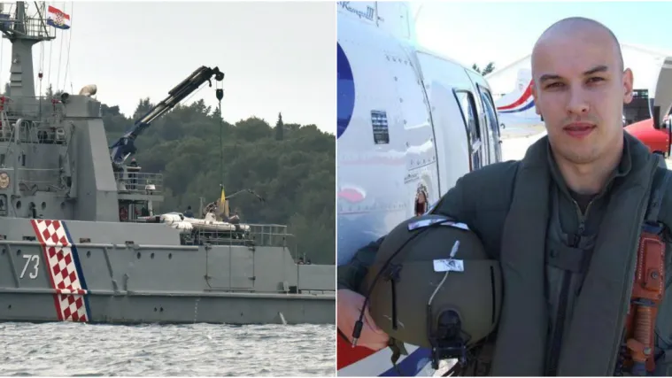 Poginulog pilota Baturinu prije pet godina snimali smo kao najboljeg u klasi: 'Jednostavno, ispunjenje sna'