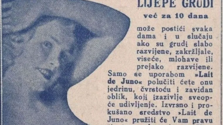 'Ako su vam zakržljale, viseće ili mlohave...'; Na što vas ovo podsjeća?
