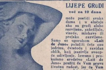 'Ako su vam zakržljale, viseće ili mlohave...'; Na što vas ovo podsjeća?