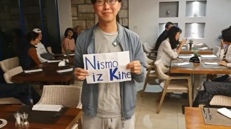 Drama oko koronavirusa: Gost dubrovačkog hotela 'paradirao' sa zanimljivim natpisom