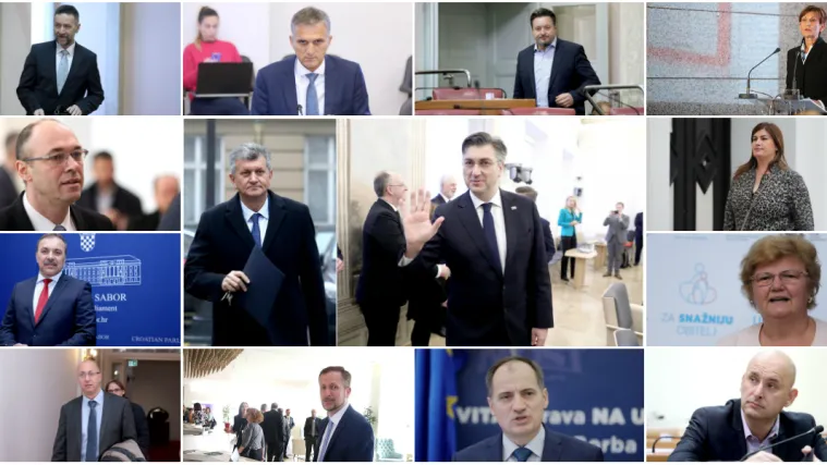 Od suza do nevje&scaron;tog poku&scaron;aja humora: Pogledajte kako su se biv&scaron;i ministri branili od optužbi