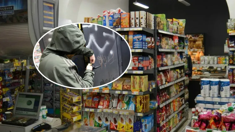 Drama na Tre&scaron;njevci: S djevojkom poku&scaron;ao pokrasti dućan. Naletio je na hrabru trgovkinju i za&scaron;titara