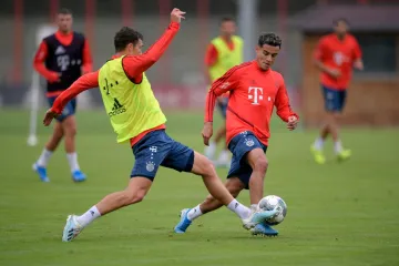 Zvijezde Bayerna se potukle na treningu, Goretzka dobio &scaron;akom u glavu