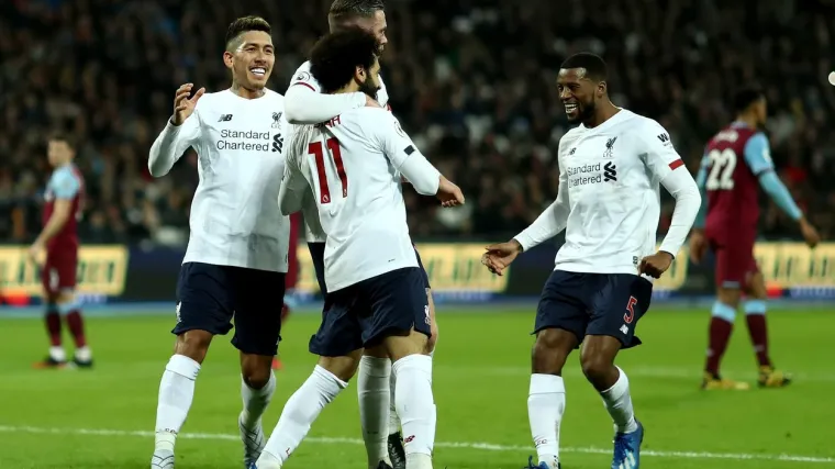 Salah i Ox potopiti West Ham u Londonu