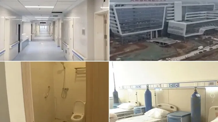 Ovako izgleda prva bolnica za zaražene koronavirusom. U svijetu ih je već 6000