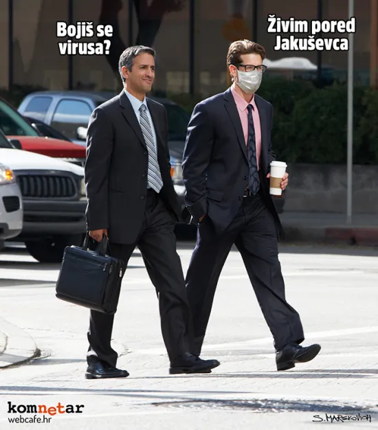 Imamo mi i svojih problema