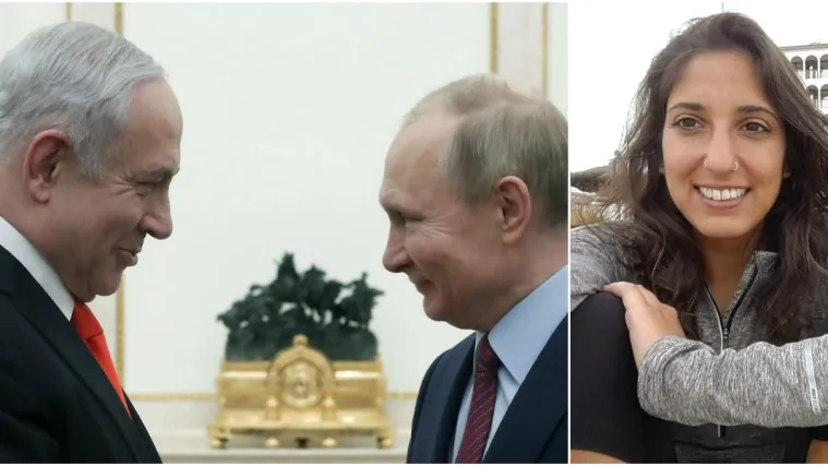 Sastanak Putina i Netanyahua rezultirao oslobođenjem 26-godi&scaron;nje djevojke: 'To nas je sve dirnulo'