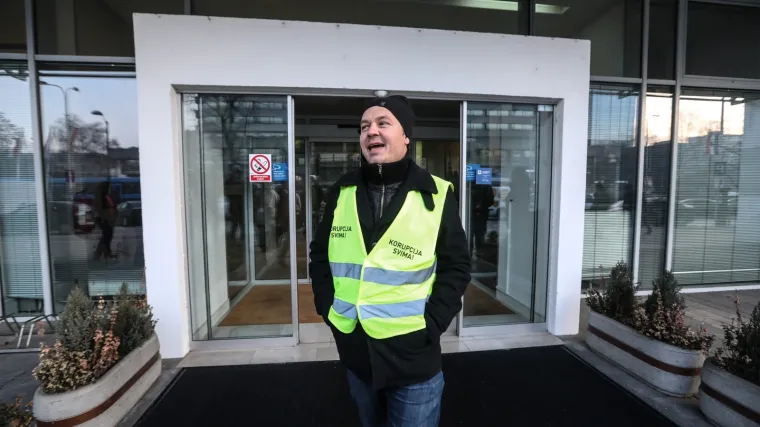 Juričan o smijenjenom direktoru APN-a: 'Žunić, Bandić i ja osnovat ćemo nadstranku i pobijediti'