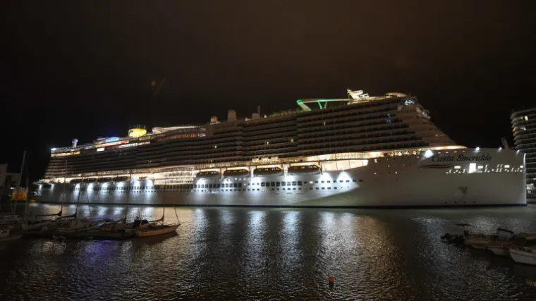 Žena s blokiranog talijanskog kruzera nema koronavirus!