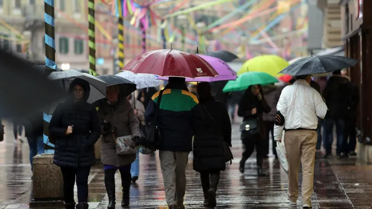 Početak veljače u znaku južine: Za vikend će biti toplo, a na riječkom području past će obilna ki&scaron;a