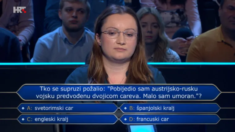 Dora odustala na krastavcu, a Sanja se bori za milijun