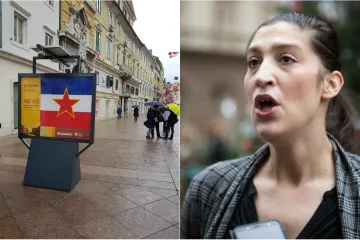 'Nina, sama odi po glasove i pametuj...'