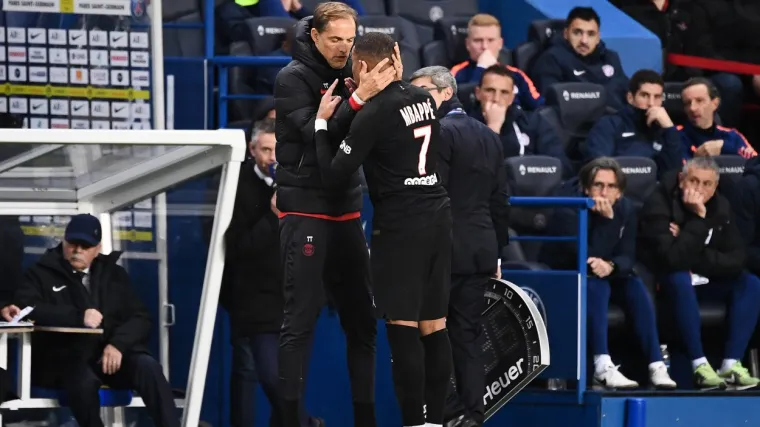 Mbappe se sukobio s trenerom, Neymar u tunelu žestoko napao suca