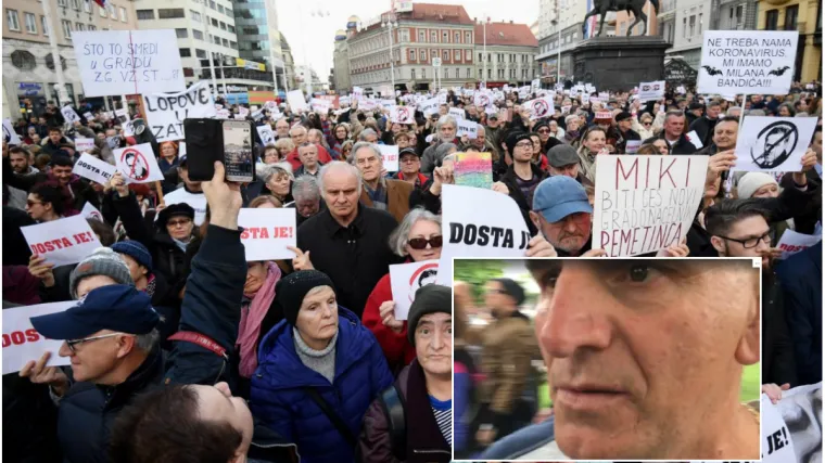 Slikao je prosvjednike