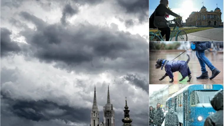 Pripremite se na promjenu, stižu pljuskovi, grmljavina, možda i snijeg!