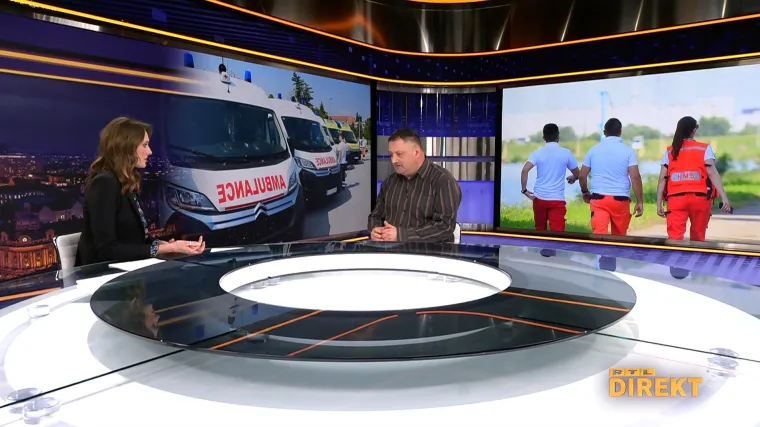 Predsjednik Sindikata u Direktu: 'Može li nam Milan Bandić zabraniti &scaron;trajk? Ne može'