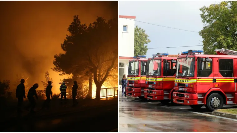Počele pripreme za protupožarnu sezonu: Vjerovali ili ne, vatrogasna vozila starija su od 20 godina!