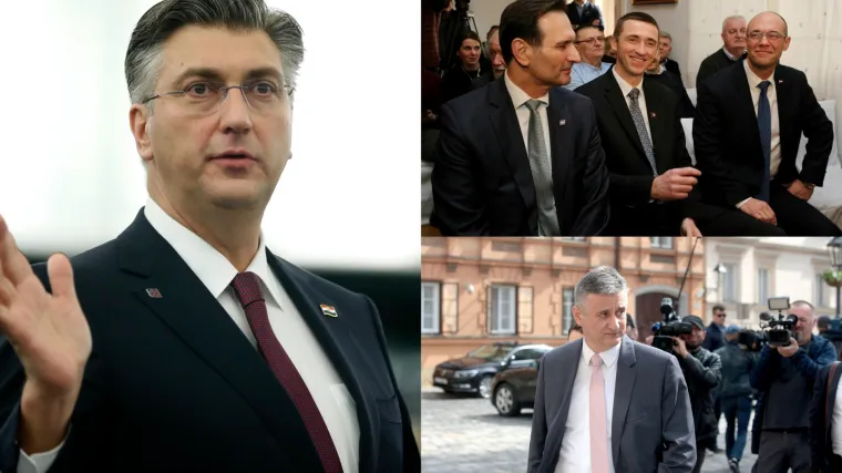 Igre prijestolja u HDZ-u: U utrku ulazi i Karamarko? '&Scaron;anse su mu male, Plenković ima potporu većine'
