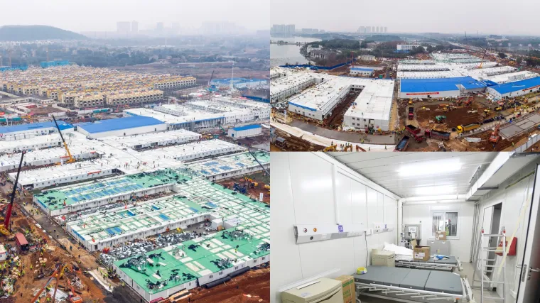 FOTO, VIDEO Nevjerojatan podvig kineskih građevinara! U Wuhanu izgrađena bolnica za samo 10 dana!
