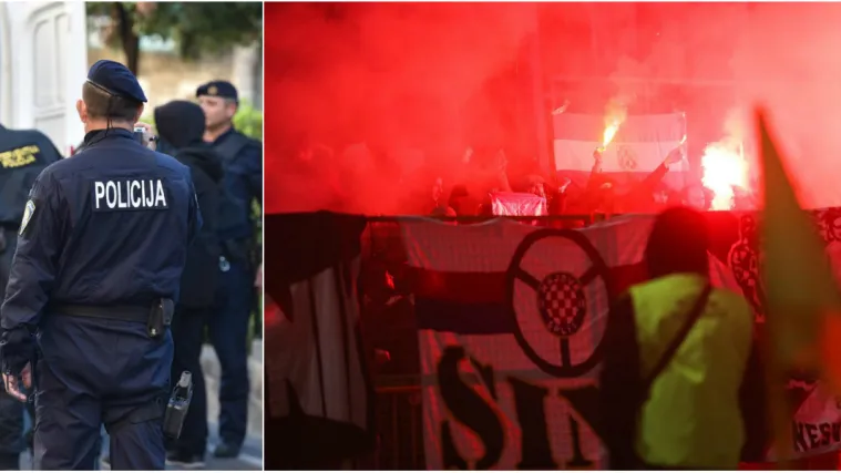 Svjedok nereda u Varaždinu: 'Čovjek se sru&scaron;io, masiralo mu se srce, a policija je odbila pomoći'