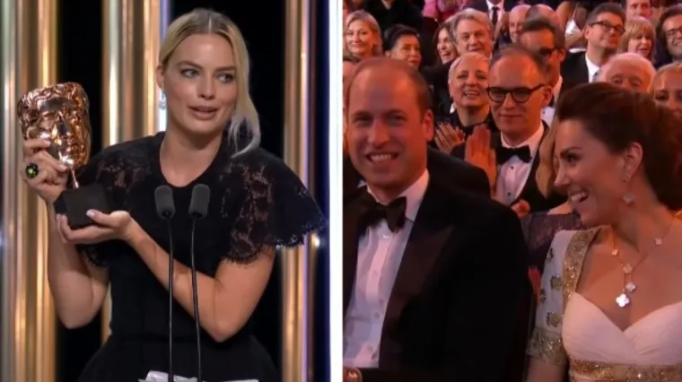 Kate i William su sve gledali iz publike. Nasmijali su se, ali... Pogledajte