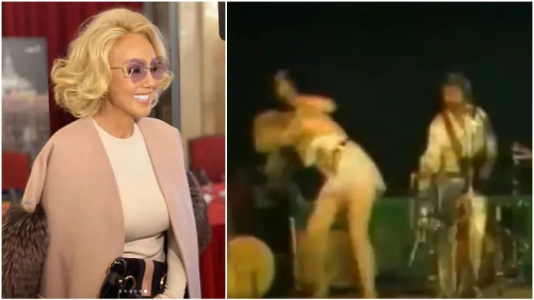 'Bila je ikona otkad je samu sebe šutnula u glavu na koncertu'