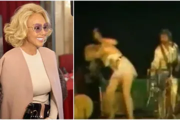 'Bila je ikona otkad je samu sebe šutnula u glavu na koncertu'