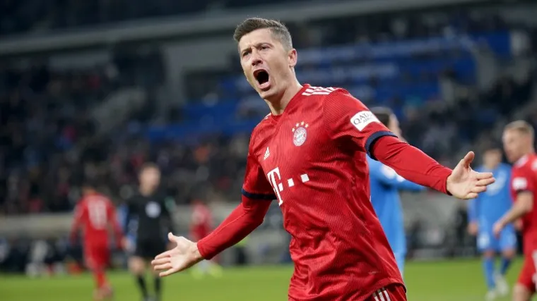 Lewandowski dokazao da mu nitko nije ravan